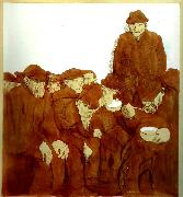 kathe kollwitz varmestuga oil